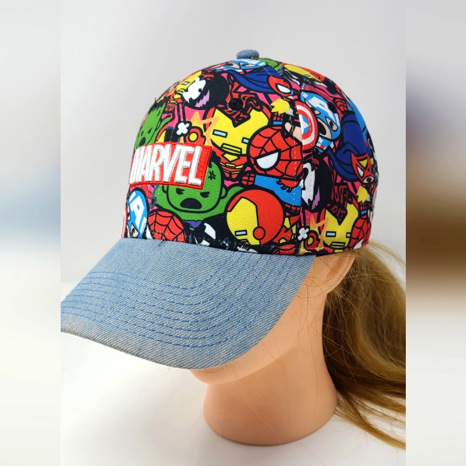 Marvel Adjustable Hat